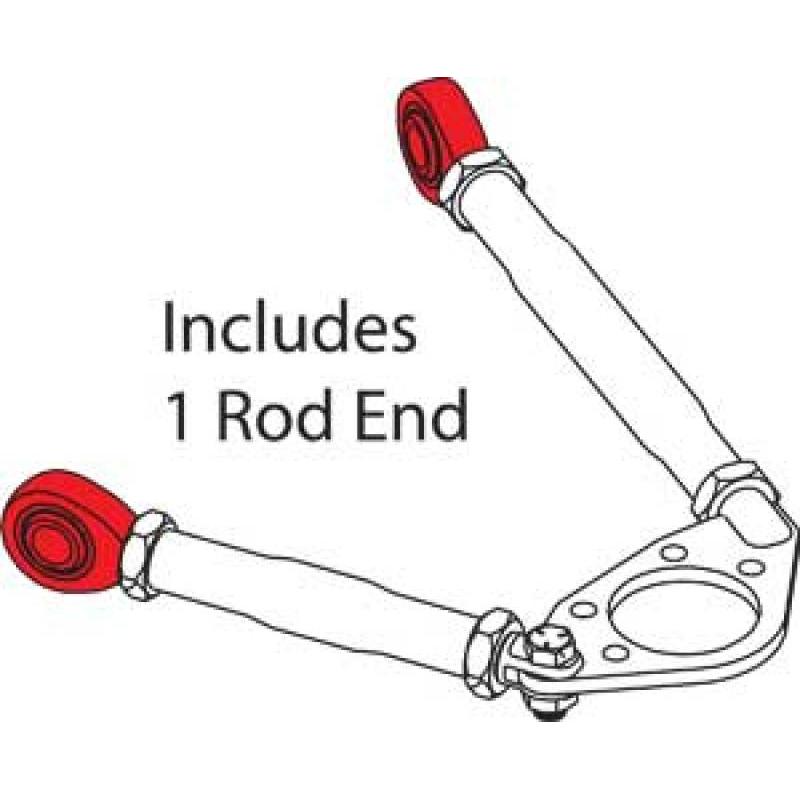 SPC Performance High-Strength 2-Piece Steel Rod End (3/4in.)