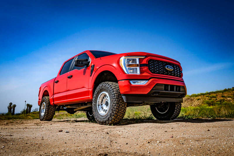ICON 21-24 Ford F150 4WD 3.5-4.5in Stage 5 Suspension System - Billet UCA