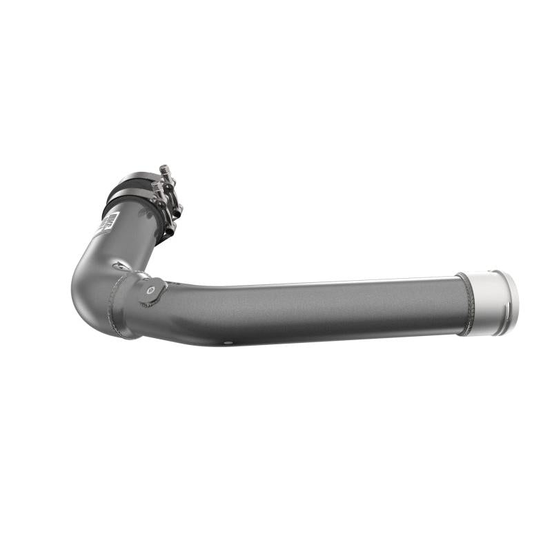 K&N 22-23 Subaru WRX 2.4L H4 Aluminum Charge Pipe Kit - Gunmetal Gray