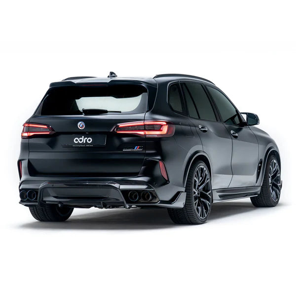 ADRO BMW F95 X5M Carbon Fiber Rear Diffuser
