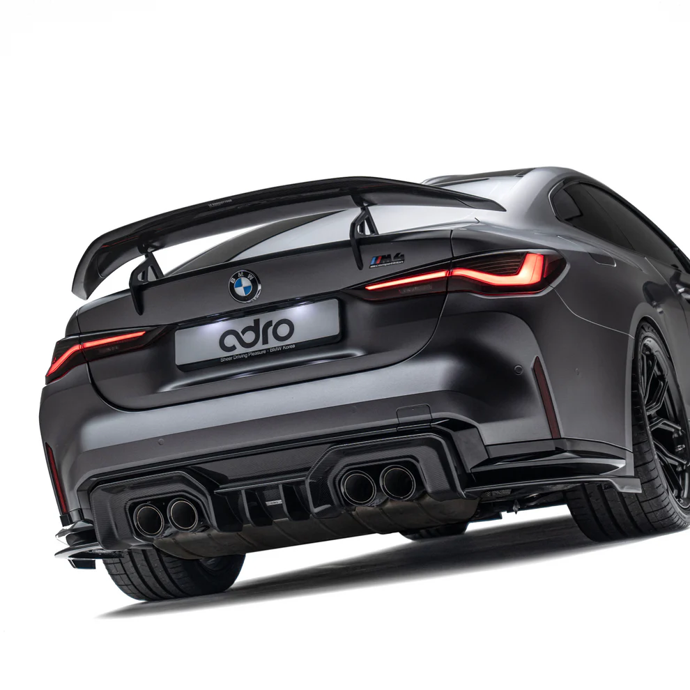 ADRO BMW G82 M4 AT-S Carbon Fiber Swan Neck Wing