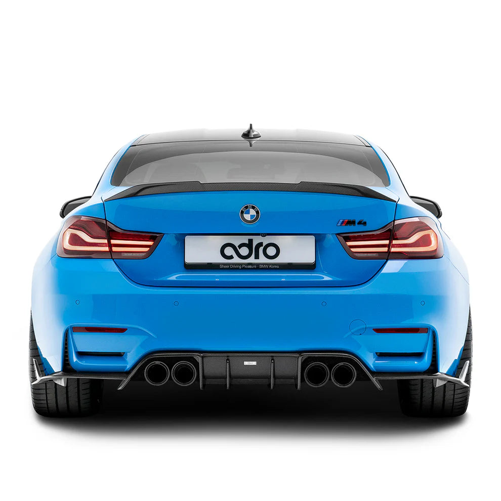 ADRO BMW F82 M4 Carbon Fiber Trunk Spoiler
