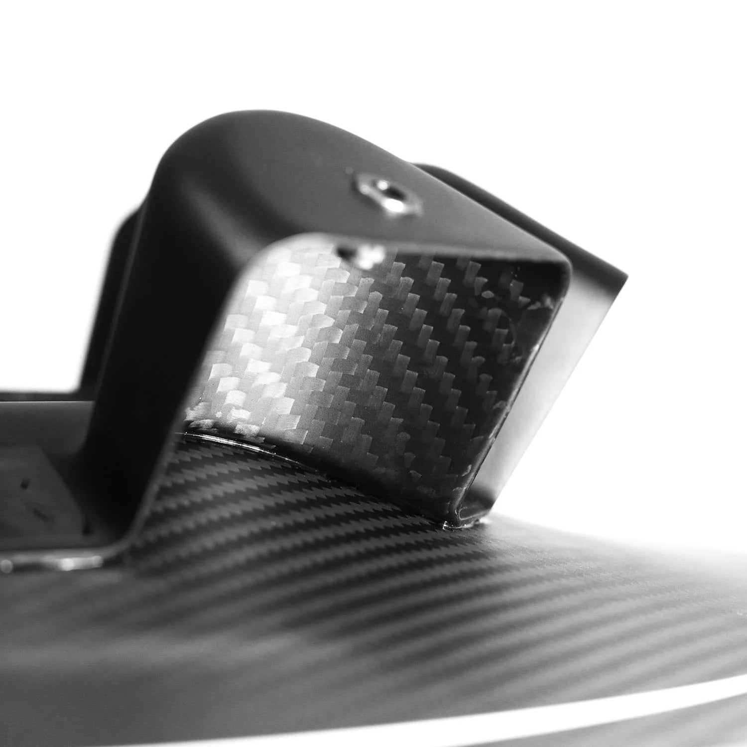 Silver Rocket SR Dry Carbon Fiber R-HR Aerodisc (For OEM Magnesium Rims) - 2022+ Porsche 718 Cayman GT4RS