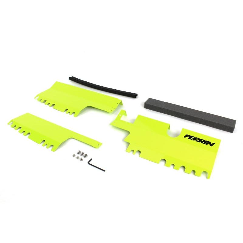 Perrin 2015 WRX/STi Red Radiator Shroud