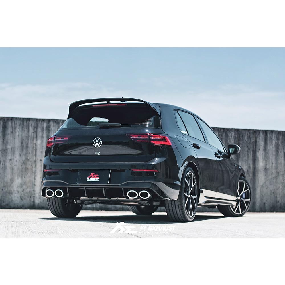 Fi Exhaust Full Exhaust System for 2022+ Volkswagen MK8 Golf R