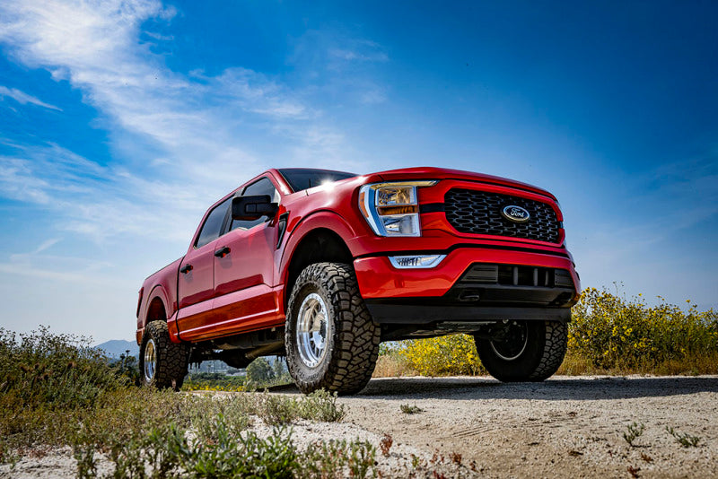 ICON 21-24 Ford F150 4WD 3.5-(Dsl) 4.5in Stage 1 Suspension System - Billet UCA