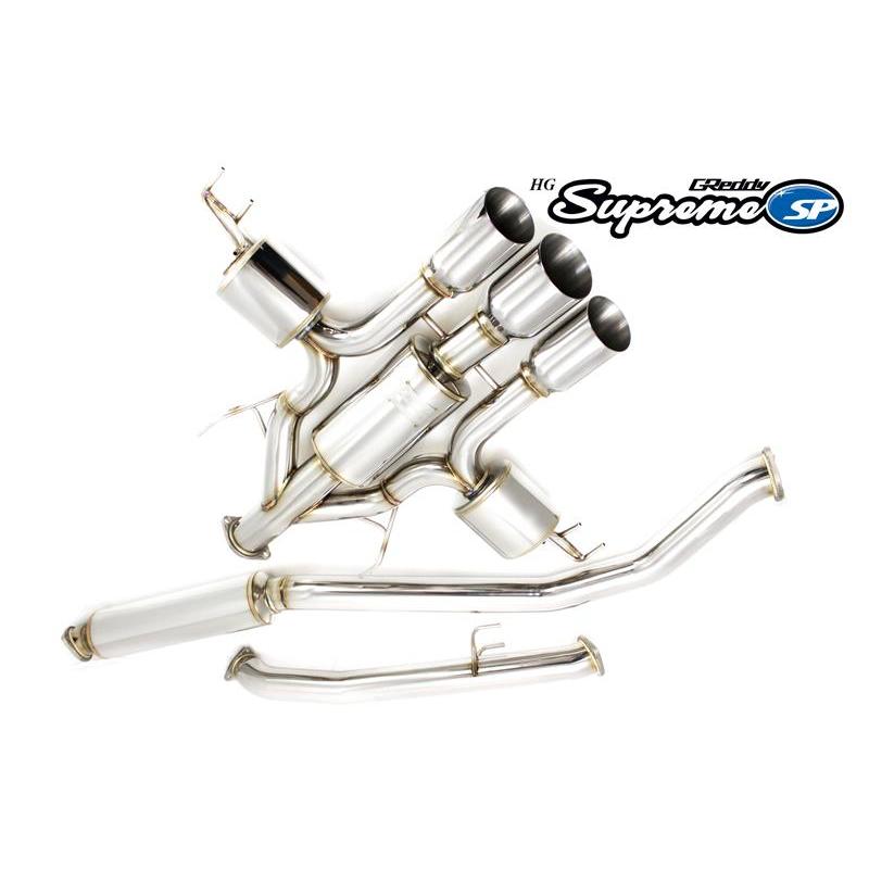 GReddy 2017+ Honda Civic Type-R High Grade Supreme SP Exhaust - T1 Motorsports