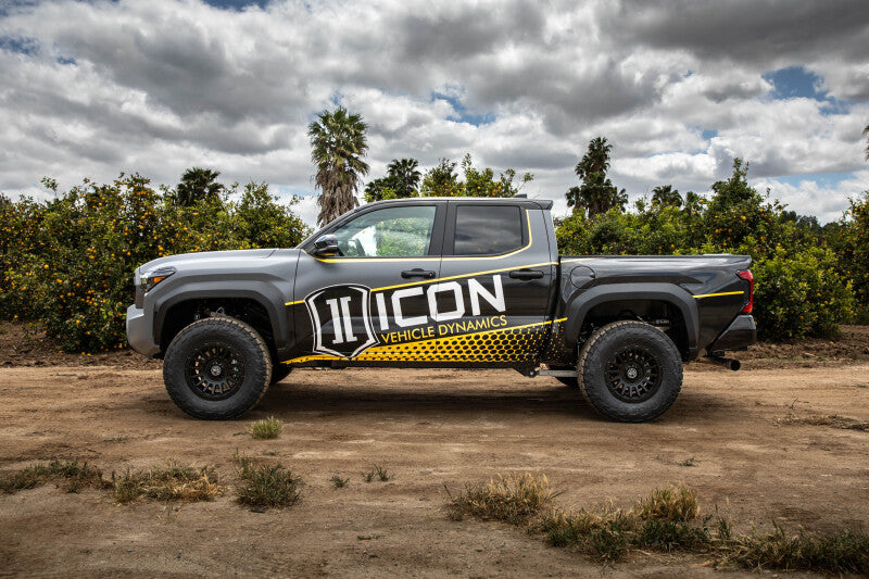ICON 2024+ Toyota Tacoma 1.25in-3in Stage 13 Suspension System Tubular
