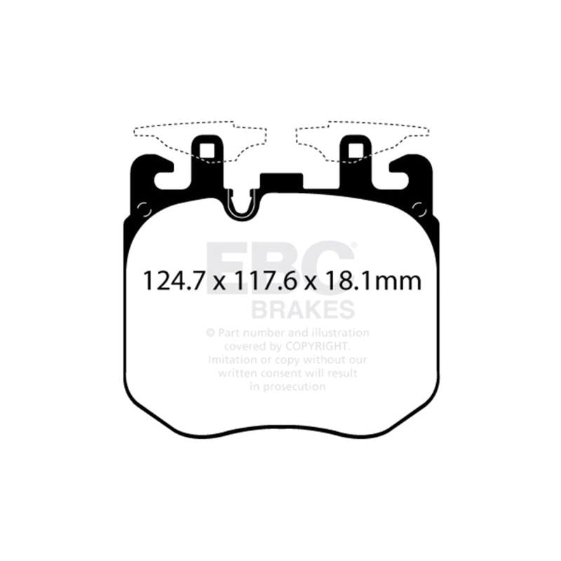 EBC S12 Kits Redstuff Pads and RK Rotors