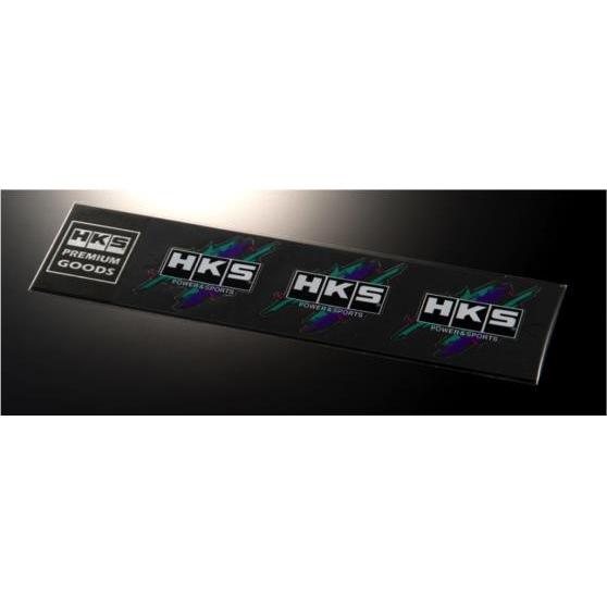 HKS HKS STICKER SUPER RACING 3pcs