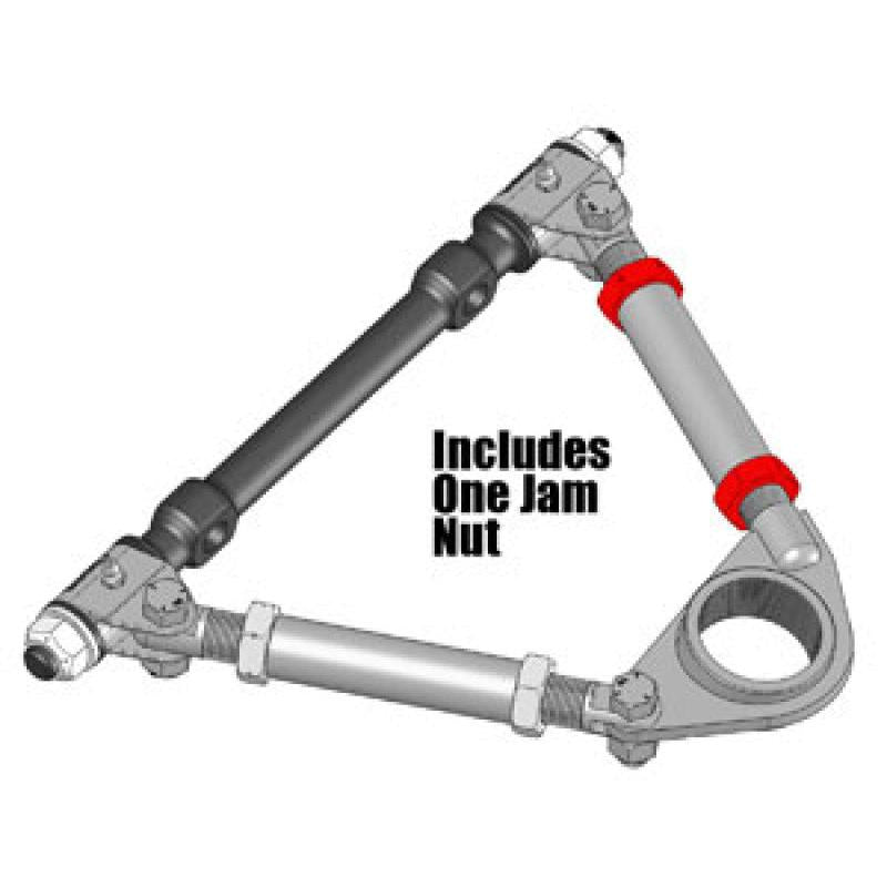 SPC Performance Control Arm Passenger Side 3/4in. Jam Nut