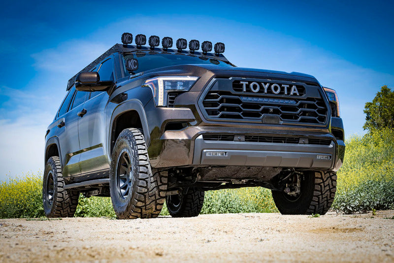 ICON 23-24 Toyota Sequoia 3-4.5in Stage 12 Suspension System - Billet