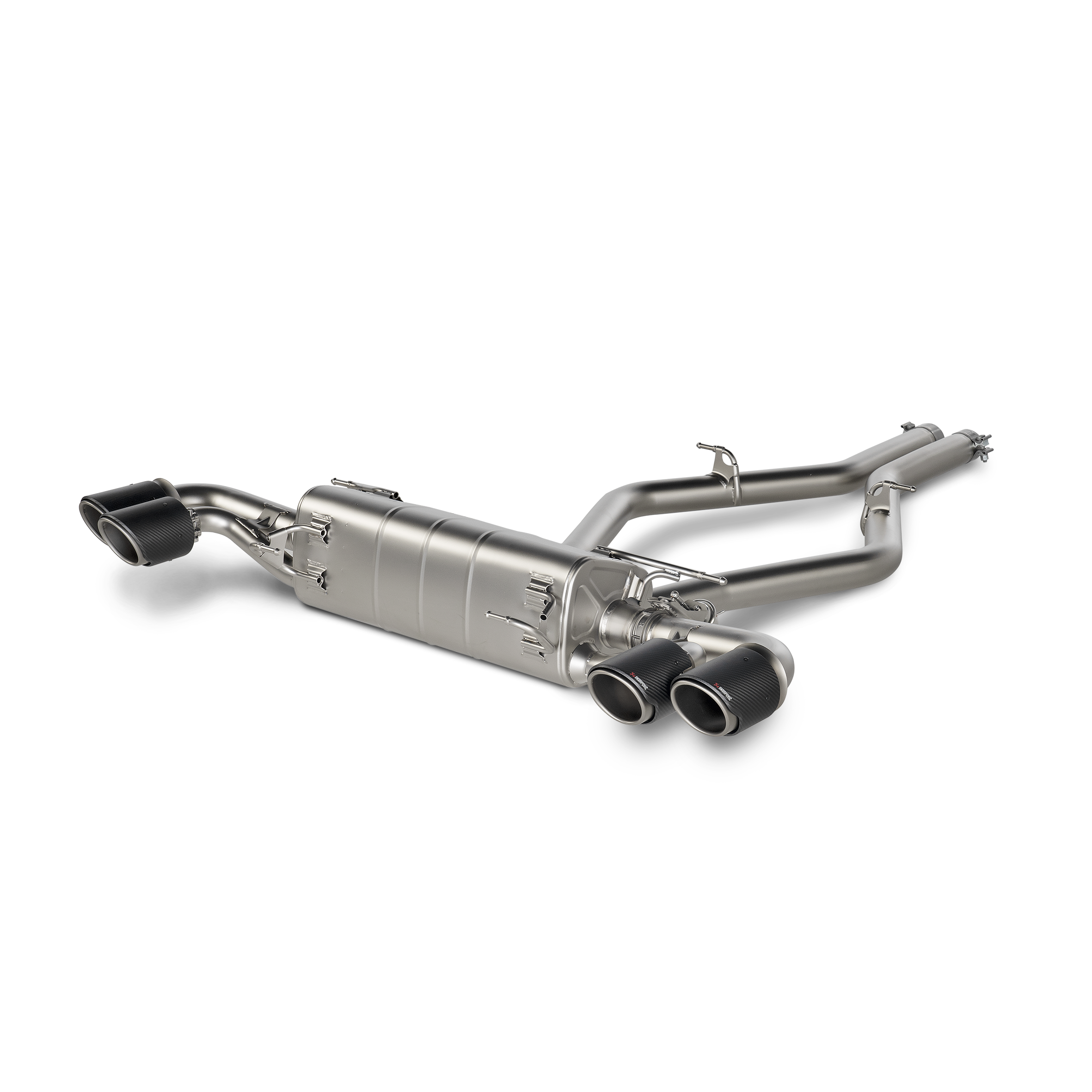 Akrapovič Slip-On Line Exhaust (Titanium) - 2017+ Alfa Romeo Stelvio Quadrifoglio