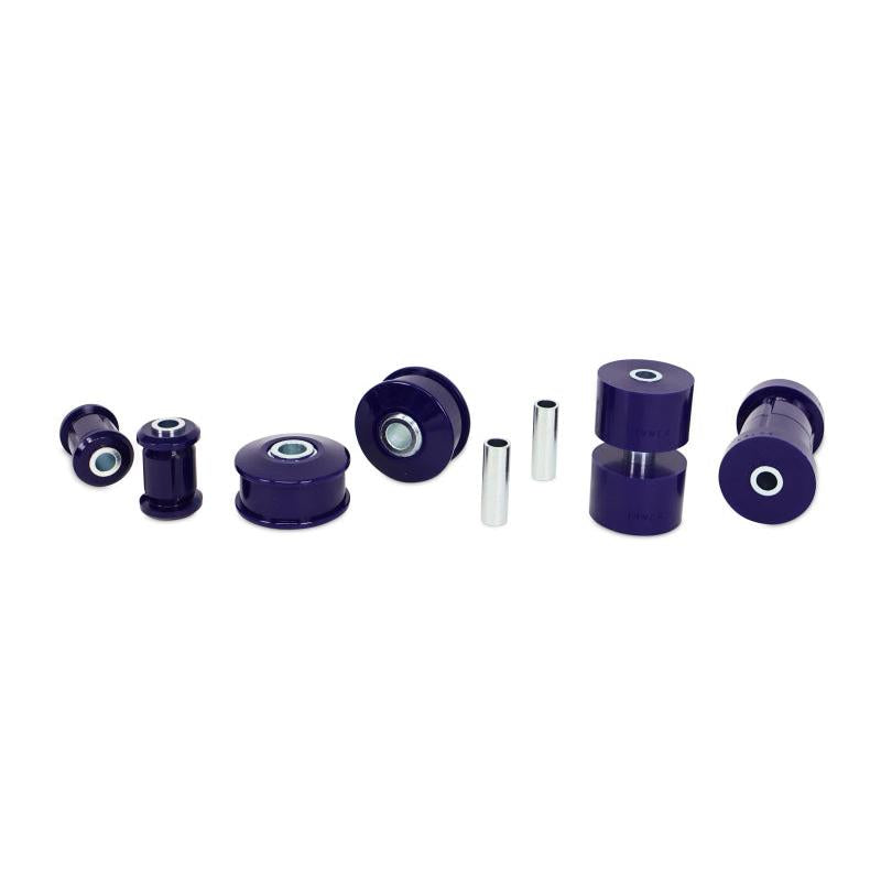 SuperPro 1985-1992 Volkswagen Jetta GL VW MKII Golf & Jetta Vehicle Bushing Kit