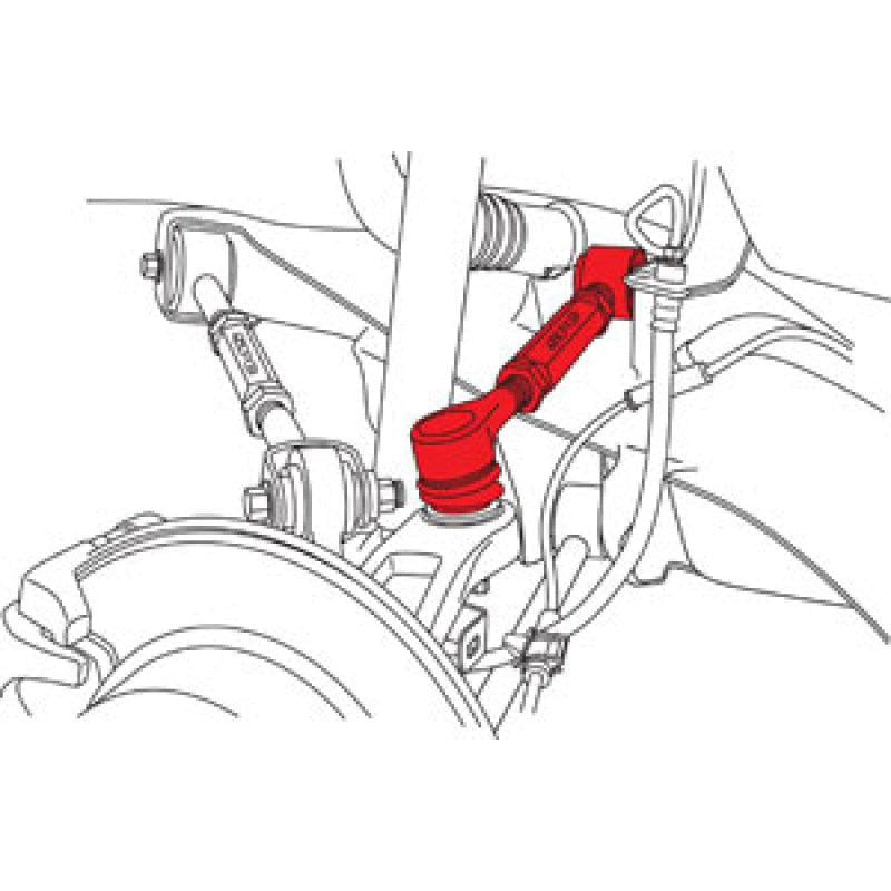 SPC Performance 03-07 Honda Accord/04-08 Acura TSX Rear EZ Arm XR Adjustable Control Arm