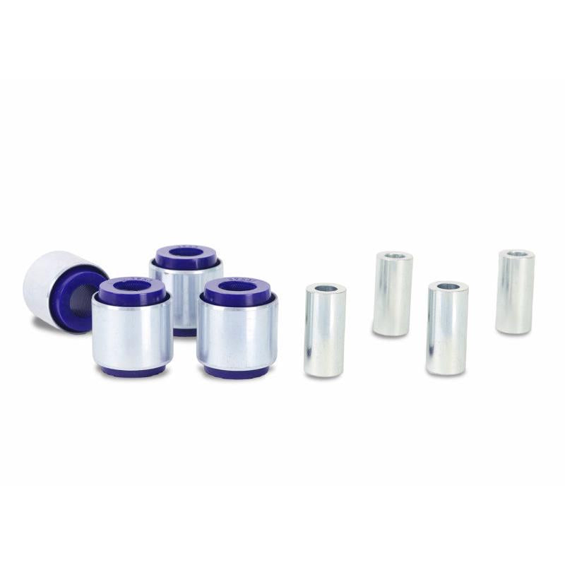 SuperPro 2011 BMW 1 Series M Base Rear Lower Rearward Control Arm/Toe Arm Bushing Set
