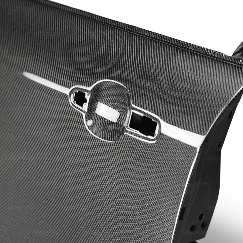 Seibon Carbon Fiber Front Doors - 2016-2018 Ford Focus RS (Front)