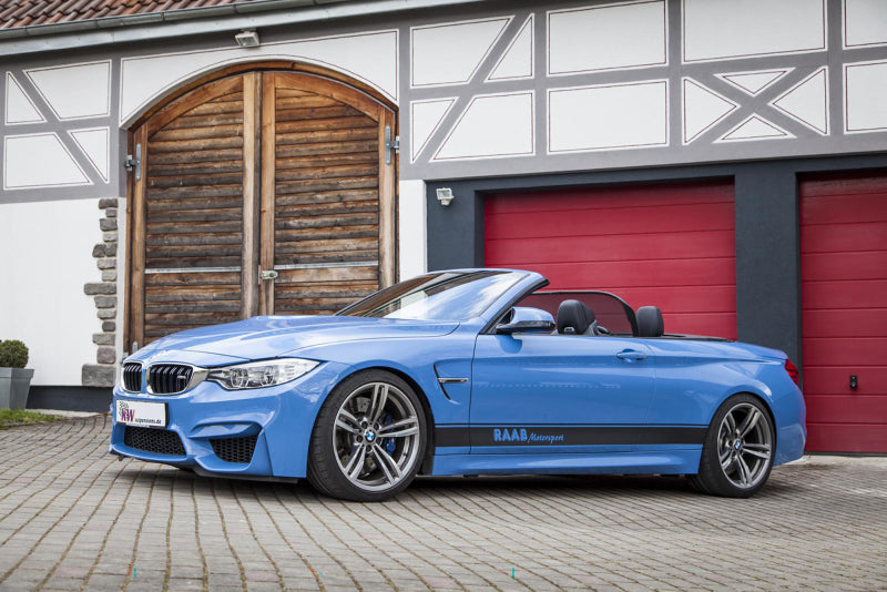 2022+ BMW M4 (G82) Cabrio w/ Electronic Dampers (4WD Competition Model Only) V3 Coilover Kit - T1 Motorsports