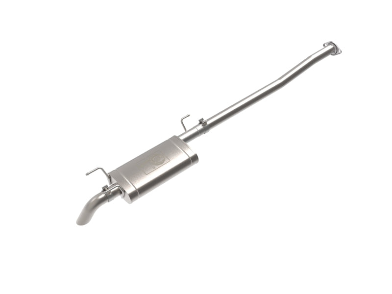 aFe 05-15 Toyota Tacoma V6 4.0L ROCK BASHER 2-1/2in 409SS Cat-Back Hi-Tuck Exhaust System
