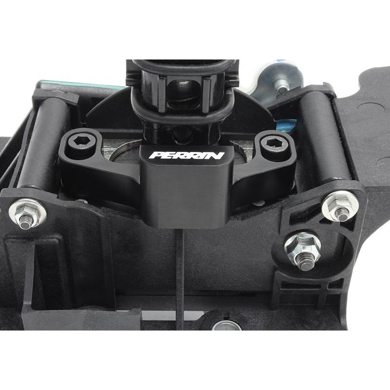 Perrin 15-22 Subaru WRX / 14-17 Forester (w/Short Shifter) Manual Shifter Stop - Black Anodized