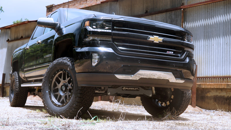 Superlift 14-25 Ram 2500/13-25 Ram 3500 (w/King Cylinders) Dual Steering Stabilizer Kit