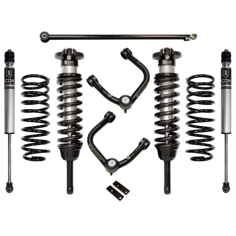 ICON 10-20 Lexus GX460 0-3.5in Stage 2 Suspension System w/Tubular UCA