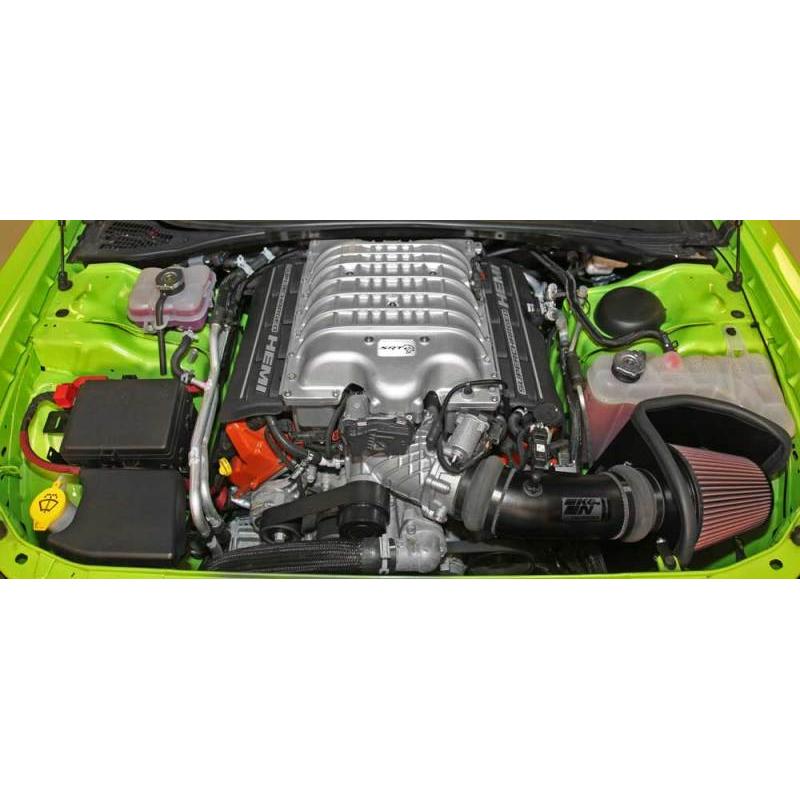 K&N 2015 Dodge Challenger/Charger 6.2L V8 Typhoon Short Ram Intake