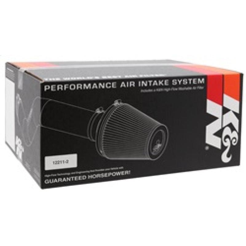 K&N 98-05 Miata Red Typhoon Short Ram Intake