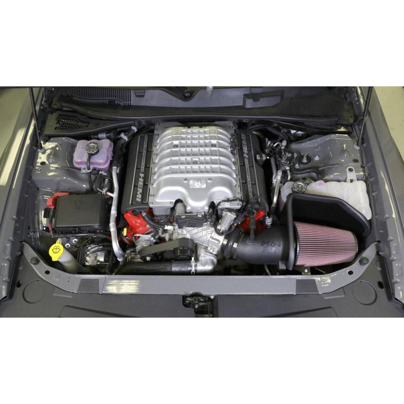 K&N 2018 Dodge Challenger Demon V8-6.2L F/I Aircharger Performance Intake