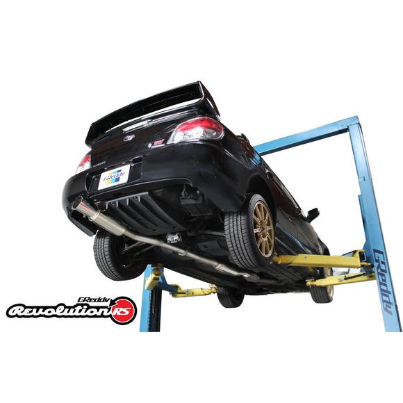 GReddy Evolution RS Exhaust - 2002-2007 Subaru WRX/STI - T1 Motorsports