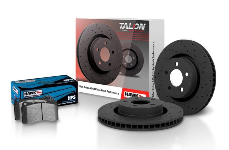 HAWK Talon Rotors - T1 Motorsports