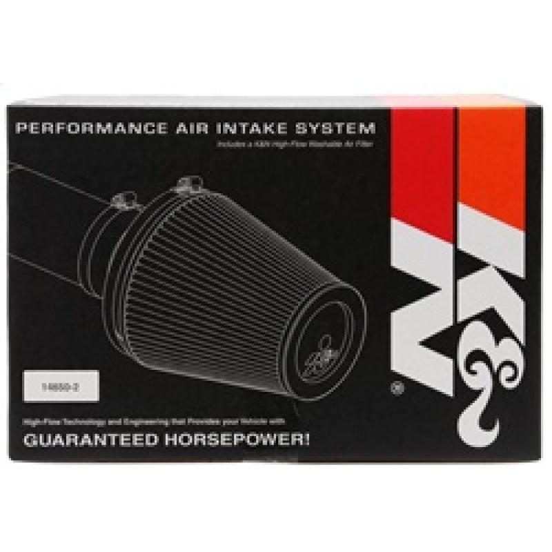 K&N 15-16 Chevy Corvette Z06 6.2L V8 Aircharger Performance Intake