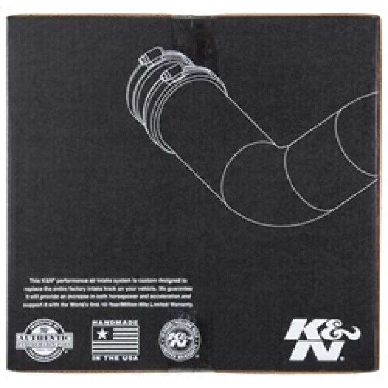 K&N 14-15 Jeep Grand Cherokee 3.0L V6 Turbo Diesel Performance Intake Kit