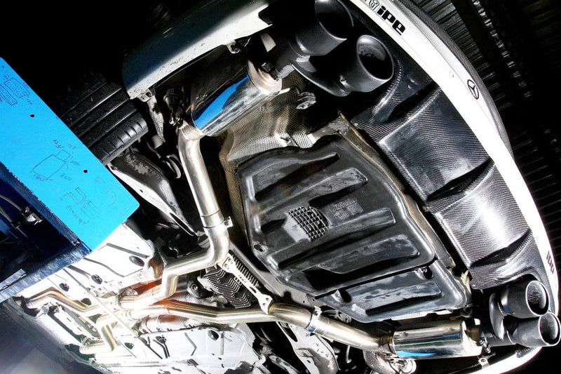 iPE - Mercedes-Benz AMG C63 (C204/W204/X204) 2007-2014 Exhaust System - T1 Motorsports