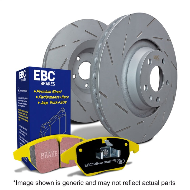 EBC S9 Kits Yellowstuff Pads and USR Rotors - T1 Motorsports
