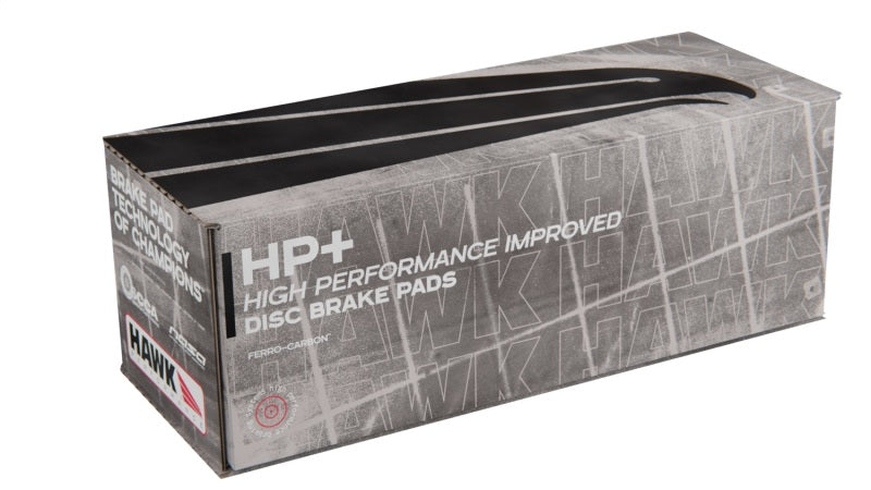 Hawk 08-09 Lexus IS-F HP+ Street Front Brake Pads - T1 Motorsports