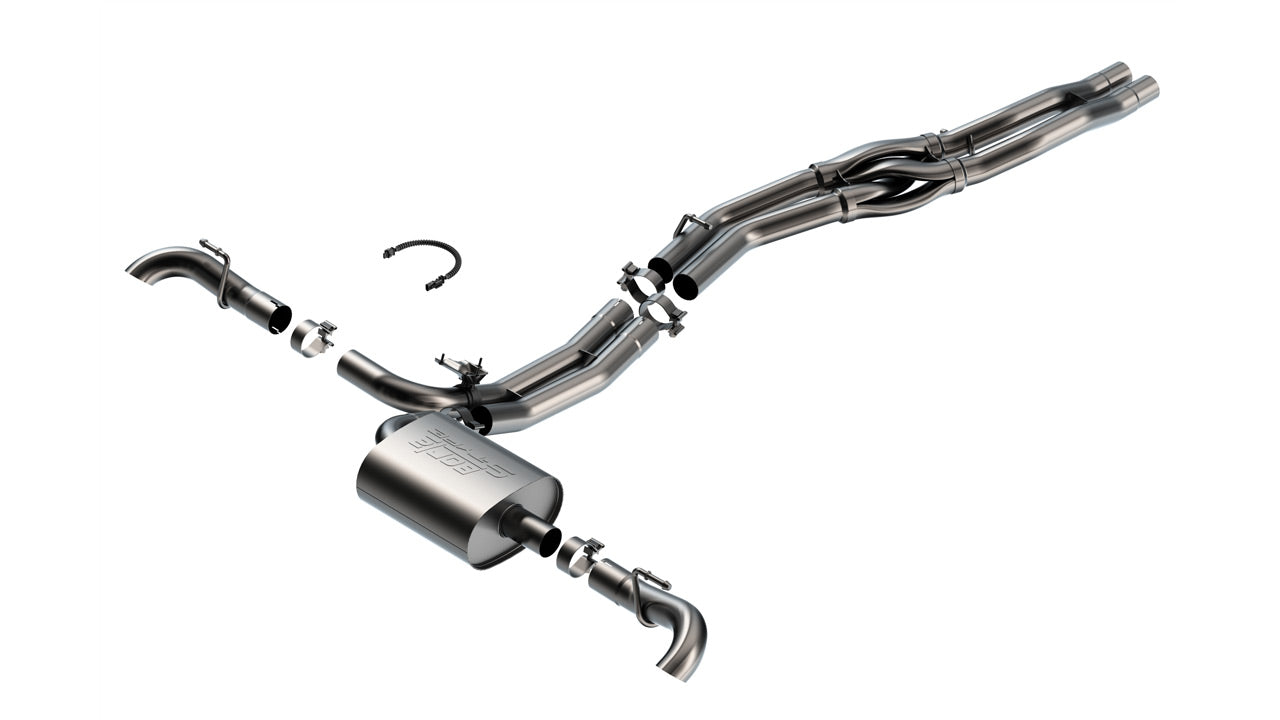 Borla S-Type Catback Exhaust -  2021-2025 Audi SQ5 3.0L-V6 AWD
