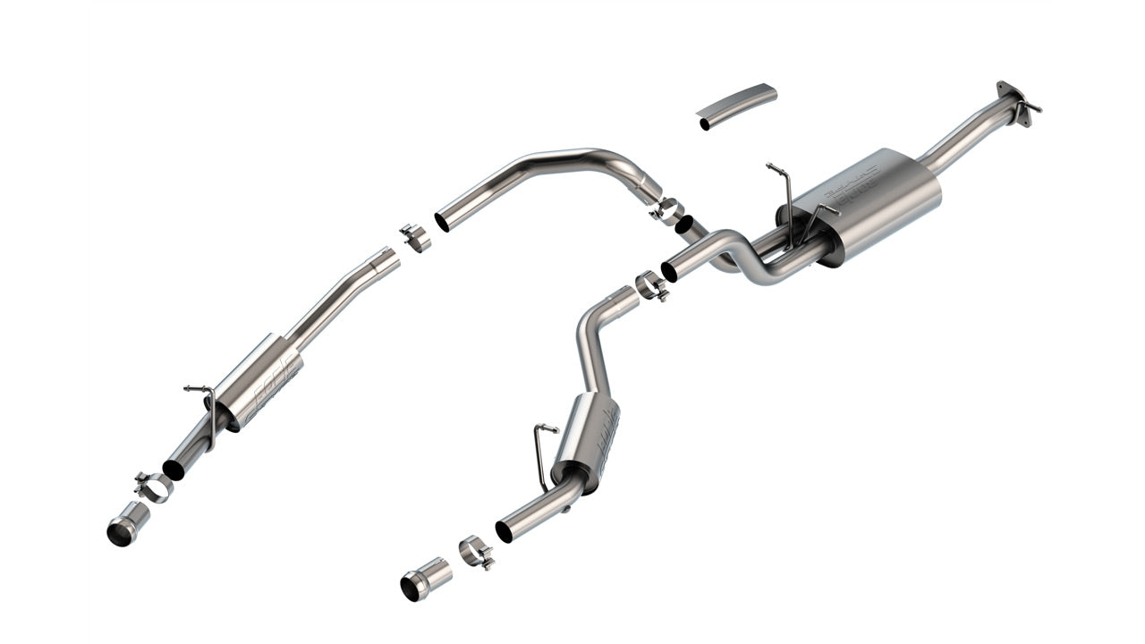 Borla S-Type Catback Exhaust - 2024-2025 RAM 1500 3.0L V6 (Except H/O)