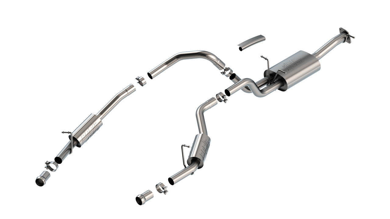 Borla ATAK Catback Exhaust - 2024-2025 RAM 1500 3.0L V6 (Except H/O)