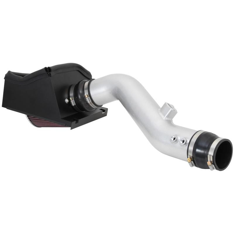 K&N 12-13 Ford F150 3.7L V6 Black High-Flow Performance Intake