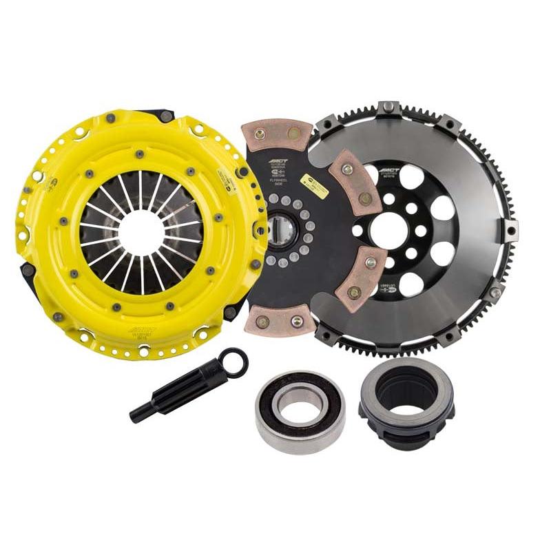 ACT 01-03 BMW 330xi/330i/330Ci Base 3.0 L6  HD/Race Rigid 6 Pad Clutch Kit