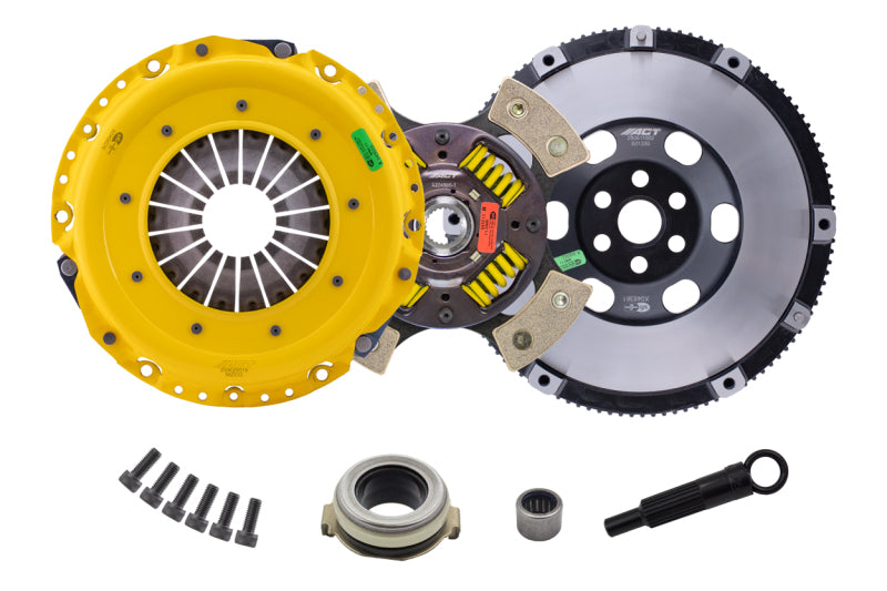 ACT 19-25 Mazda MX-5 Miata HD/Race Sprung 4 Pad Clutch Kit w/ Flywheel