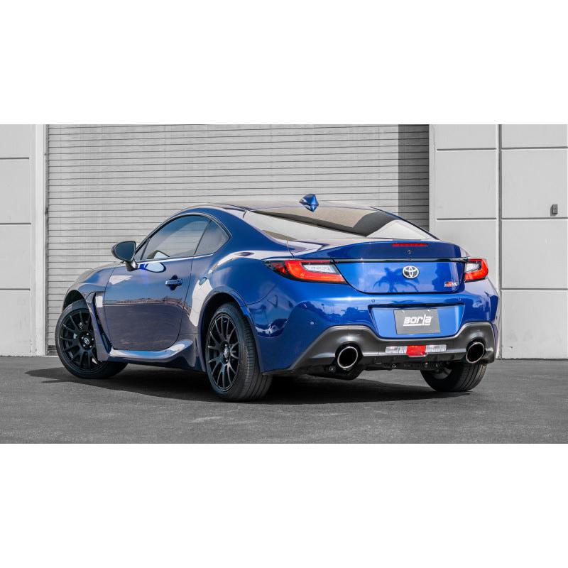 Borla ATAK Catback Exhaust - Polished Tips - 2022-2023 Subaru BRZ/Toyota GR86 2.4L RWD