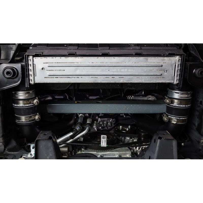 Mishimoto 21+ Bronco 2.3L ICP Kit Upgrade (Stock Location INT) BK