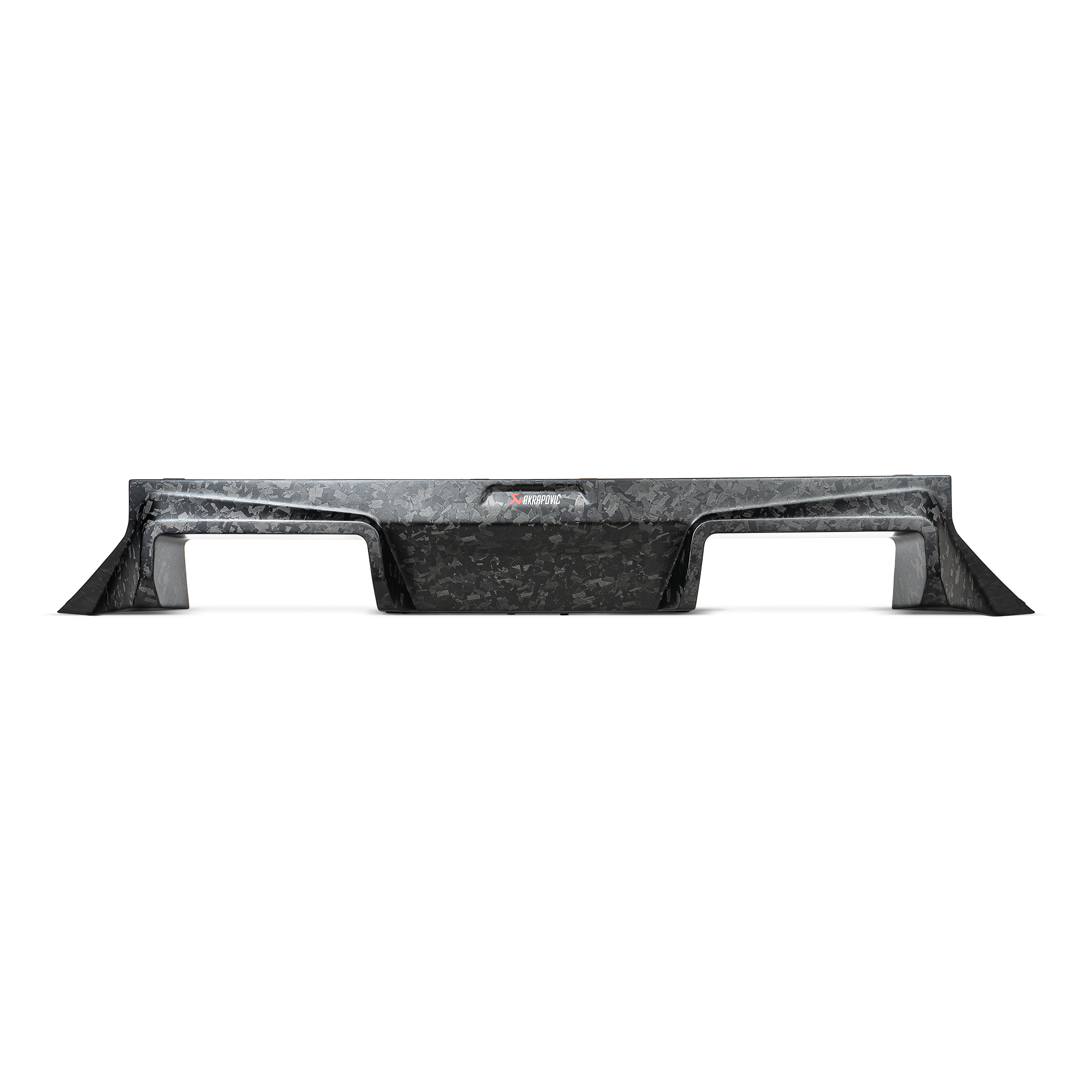 Akrapovič Matte Rear Chopped Carbon Fiber Diffuser - 2023+ BMW M2 (G87) - T1 Motorsports