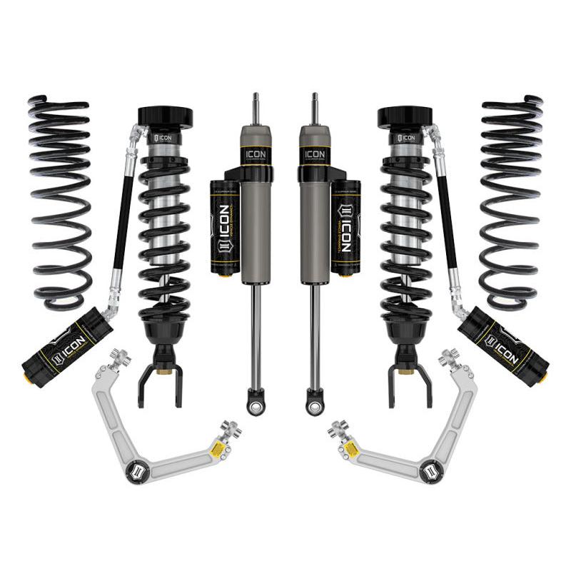 2019+ Ram 1500 2-3in. Stage 3 Suspension System w/ Billet Upper Control Arms
