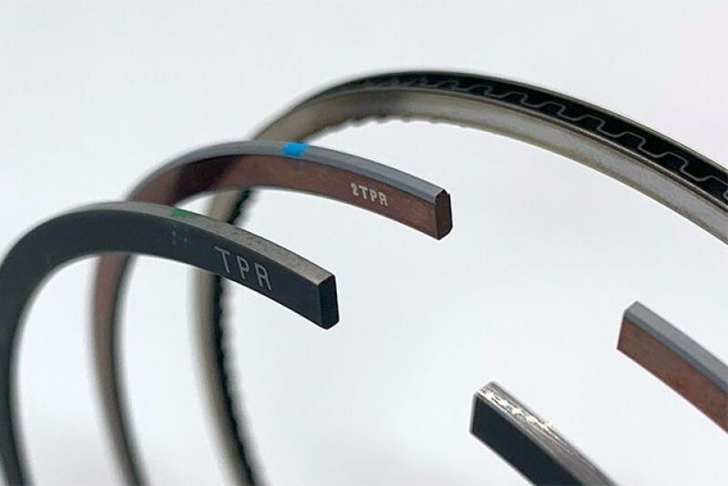 HKS PISTON RING SET N21 D87.0 6-Cyl.