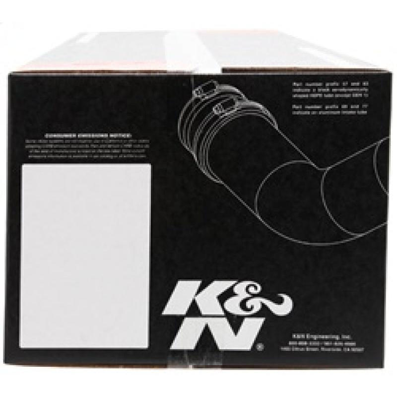K&N 2018 Ford Mustang L4-2.3L F/I Aircharger Performance Intake