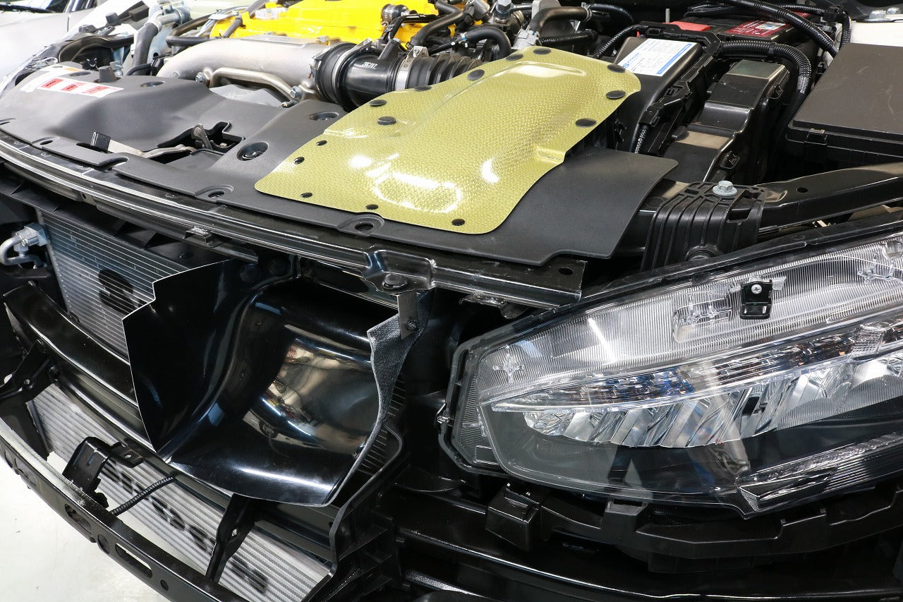 Spoon Sports Carbon Air Duct Intake - Honda Civic Type-R FK8