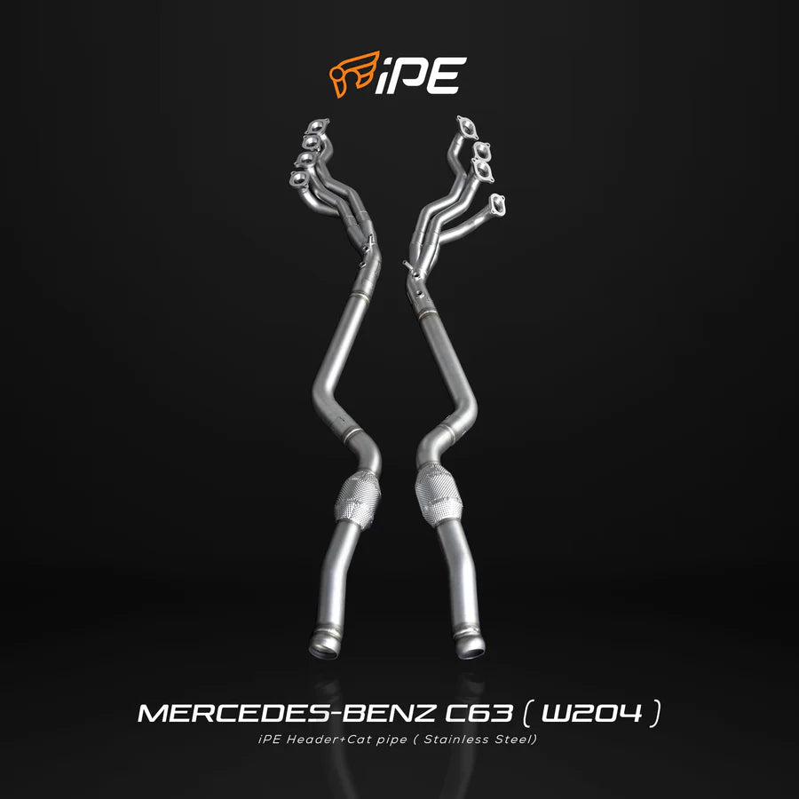 iPE Full Exhaust System for 2007-2014 Mercedes-Benz W204 C63 AMG